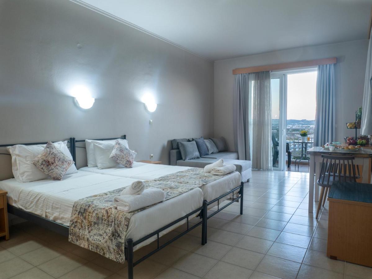 Miva Sea View Apartment Фалираки Екстериор снимка