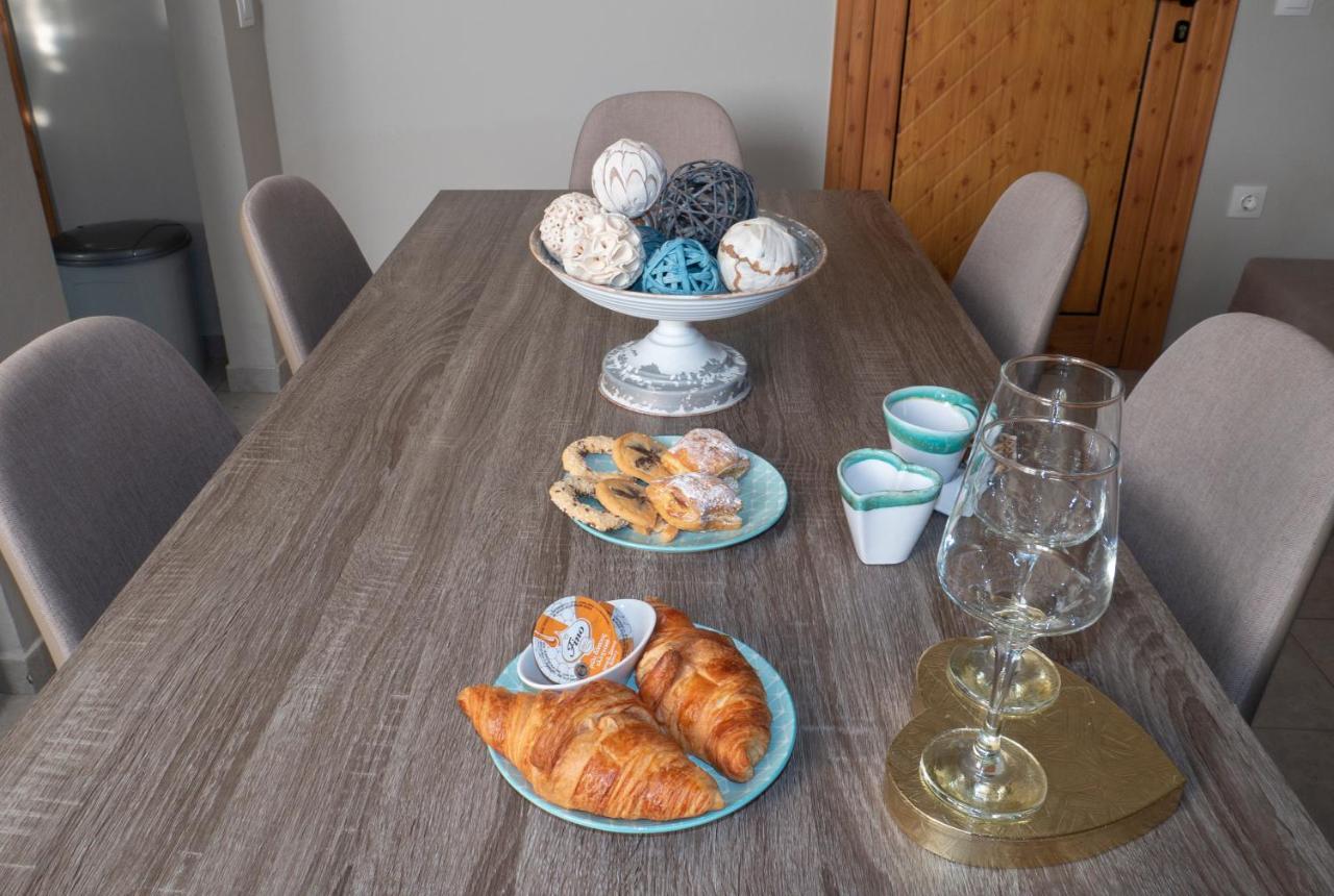 Miva Sea View Apartment Фалираки Екстериор снимка