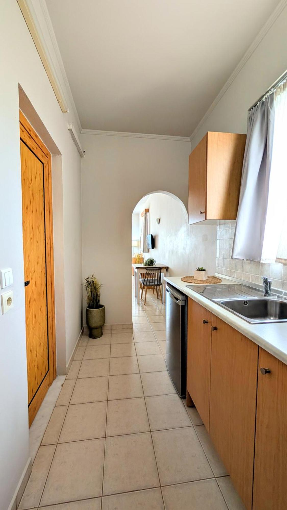 Miva Sea View Apartment Фалираки Екстериор снимка